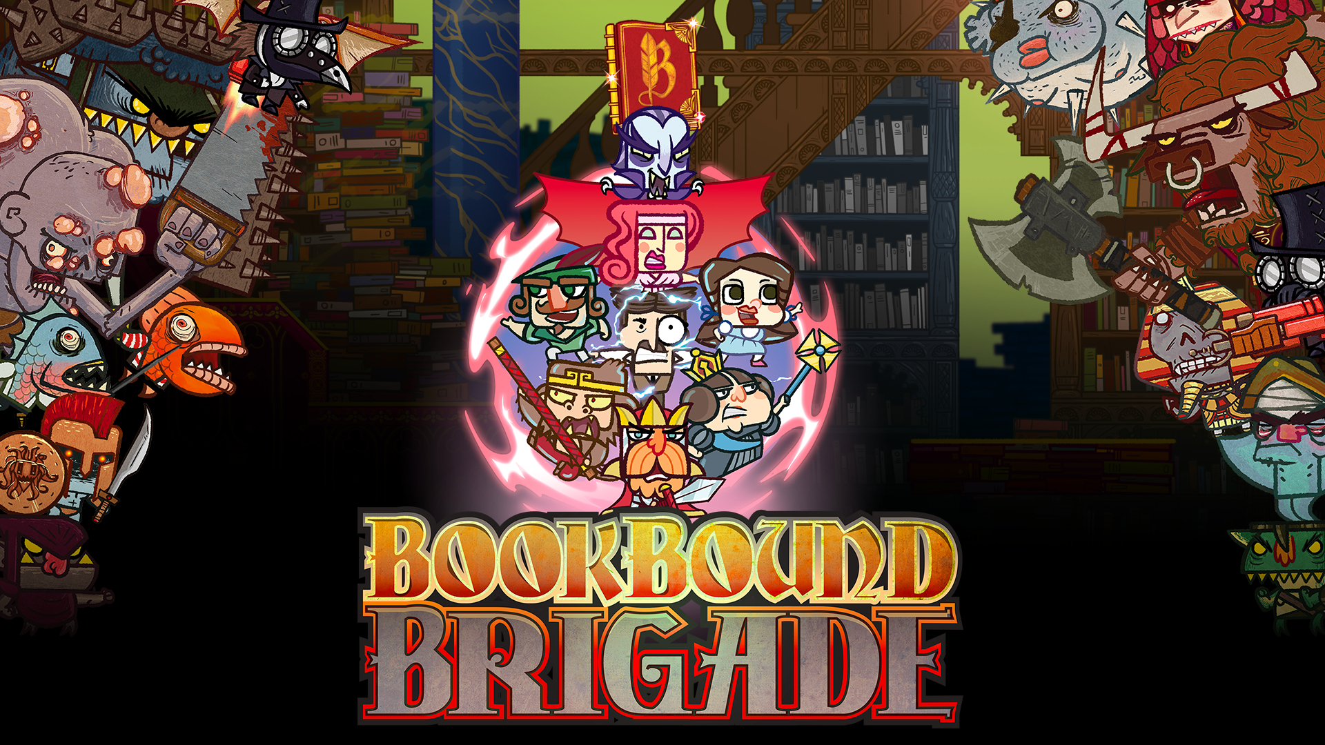 Bookbound Brigade