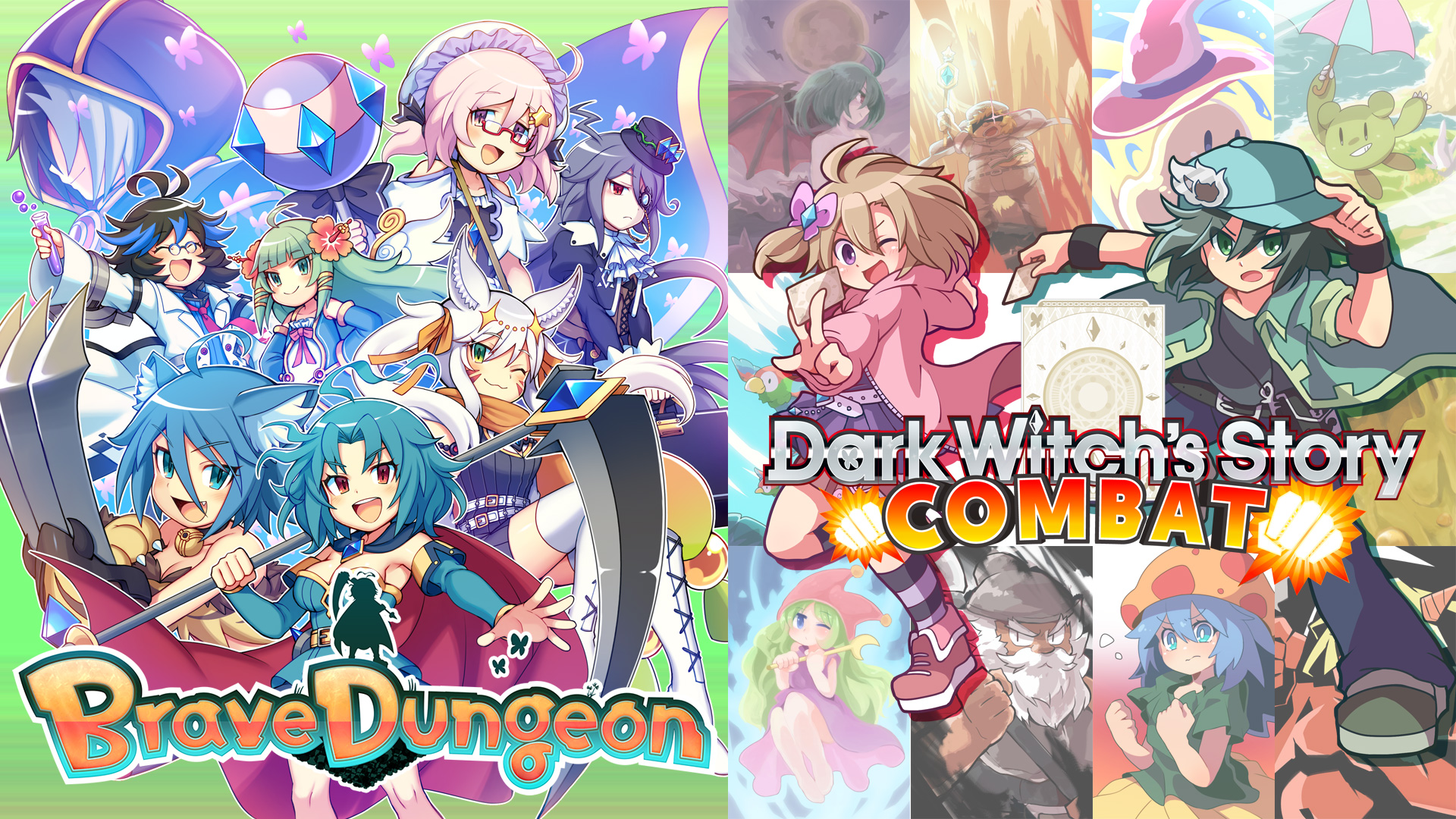 Brave Dungeon + Dark Witch Story:COMBAT