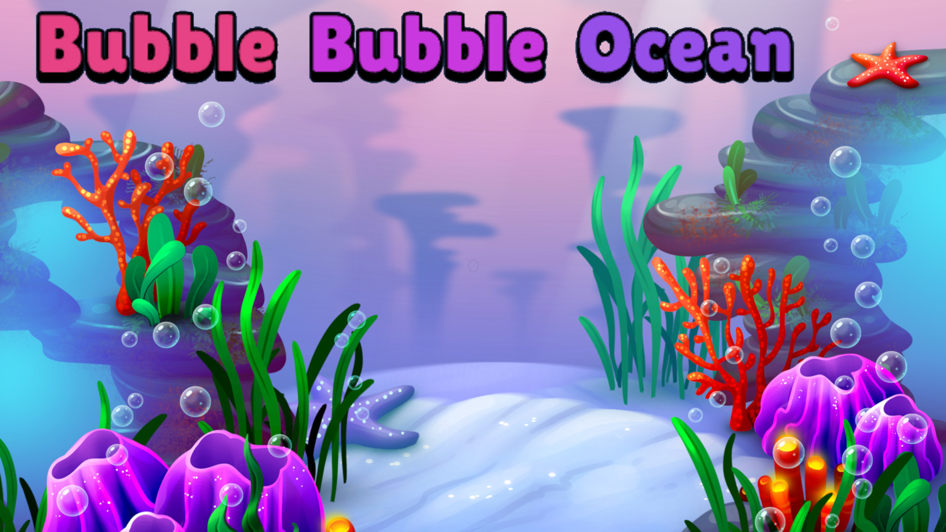 Bubble Bubble Ocean