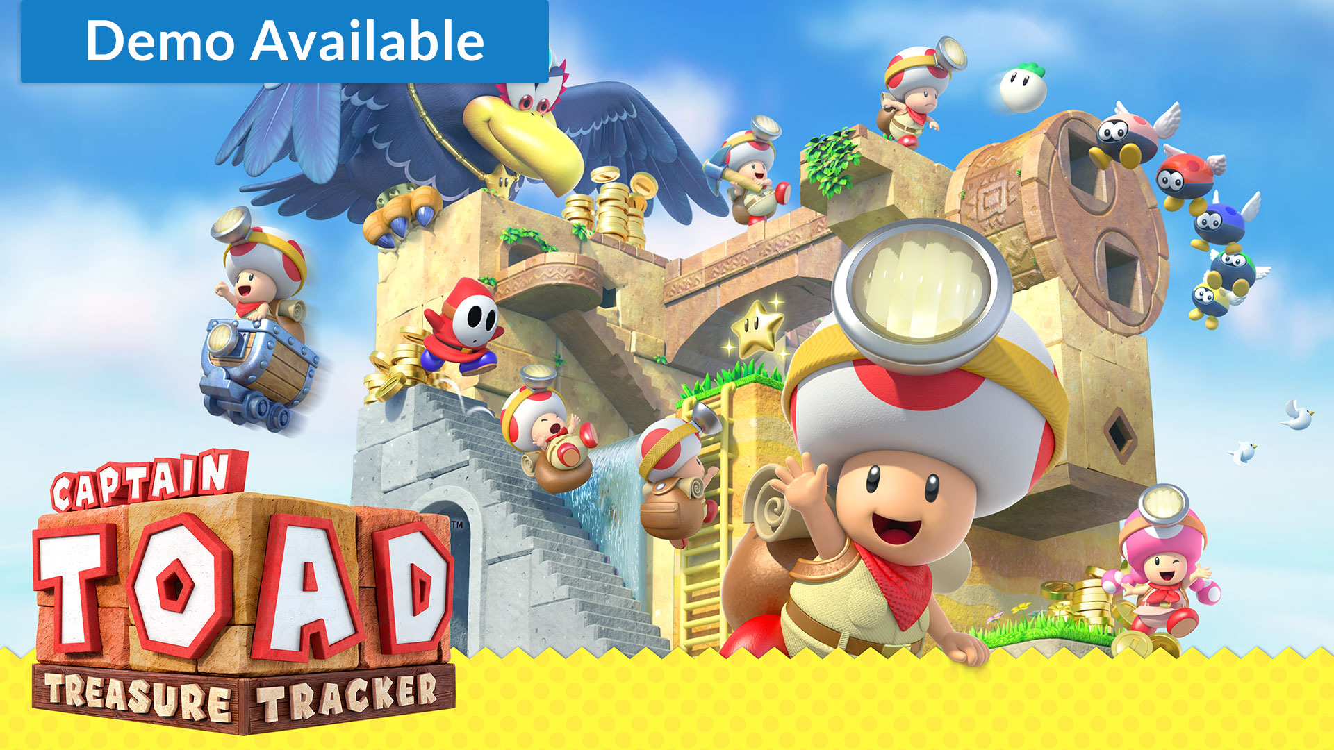 Captain Toad Treasure Tracker For Nintendo Switch Nintendo Game Details