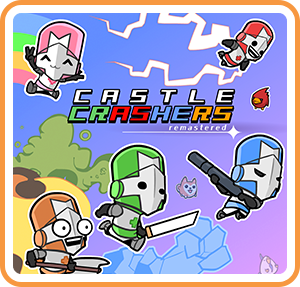 Castle Crashers キャッスルクラッシャーズ switch スイッチ Castle Crashers Remastered - Nintendo Switch — THE BEHEMOTH
