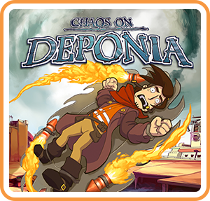 Chaos on Deponia