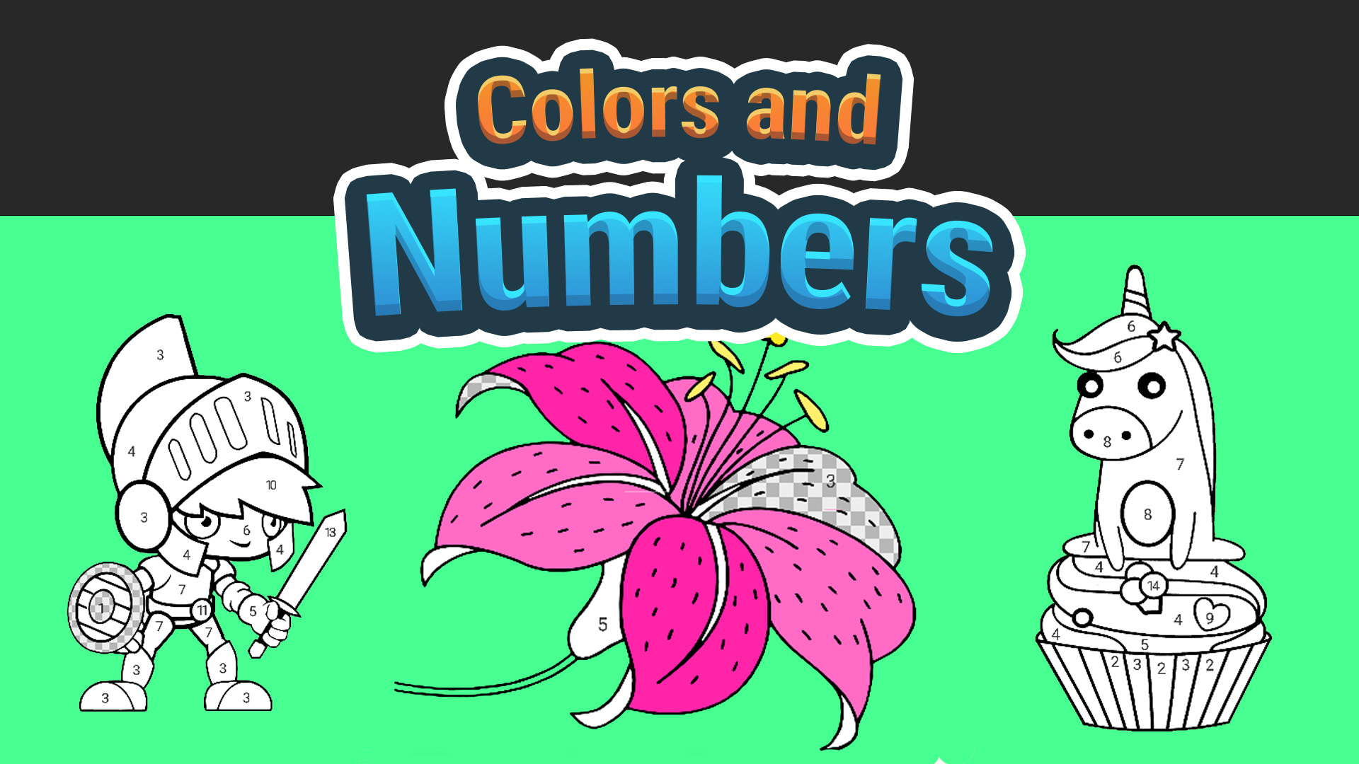 Colors and Numbers