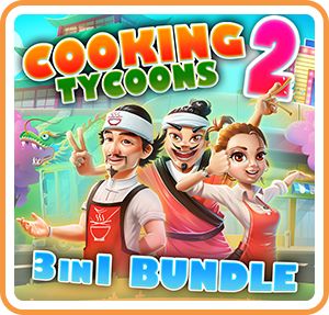 Cooking Tycoons 2 — 3 In 1 Bundle is $1.99 (84% off)