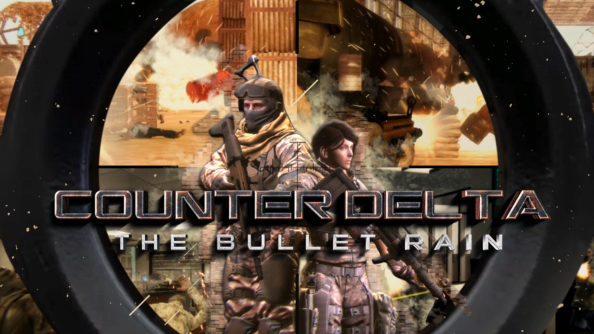 Counter Delta: The Bullet Rain