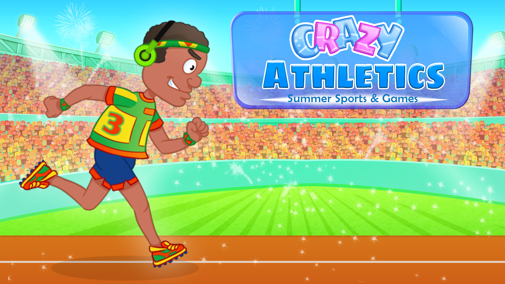 Crazy Athletics - Summer Sports and Games