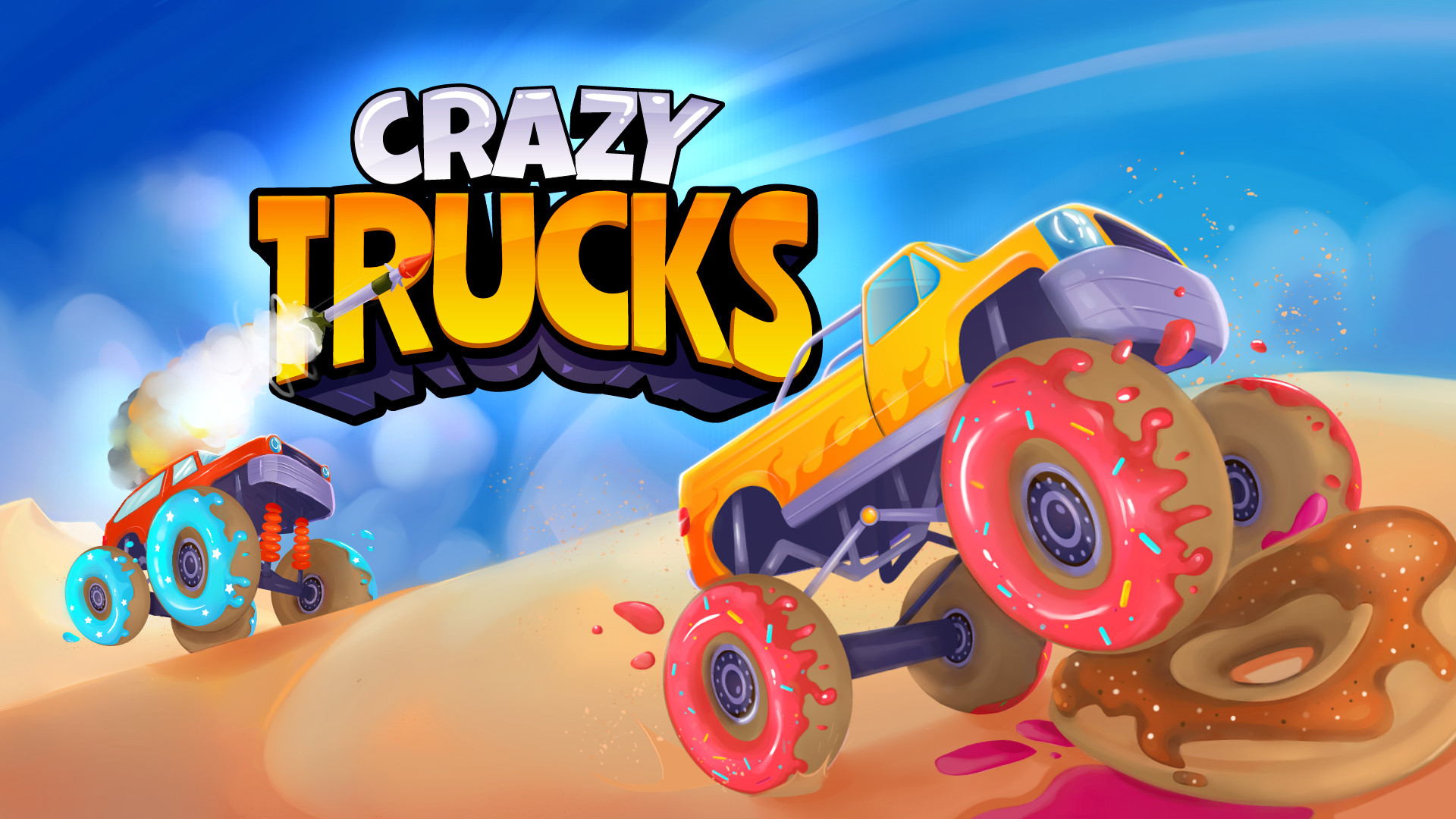 Crazy Trucks