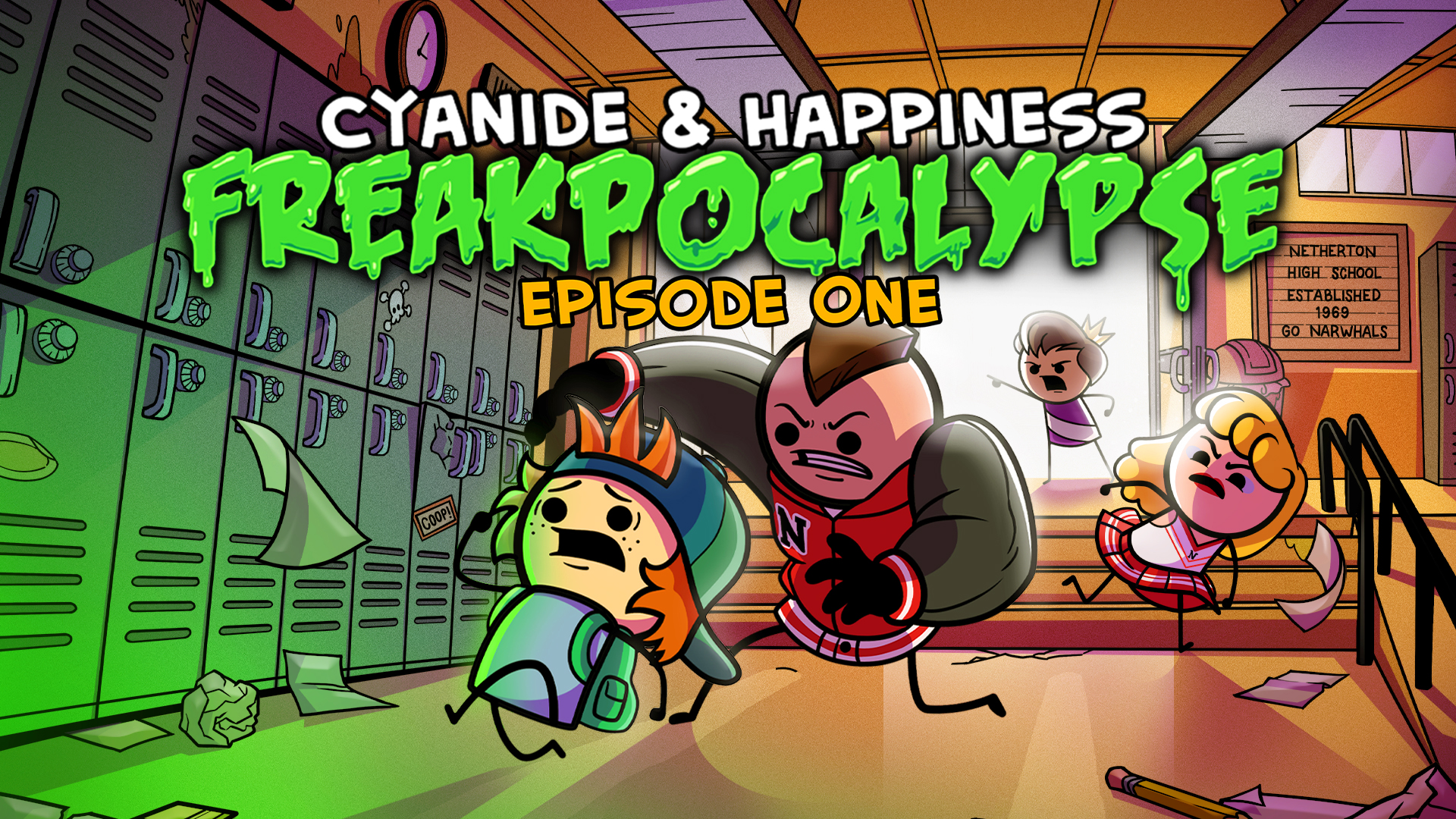 Cyanide & Happiness - Freakpocalypse (Episode 1)
