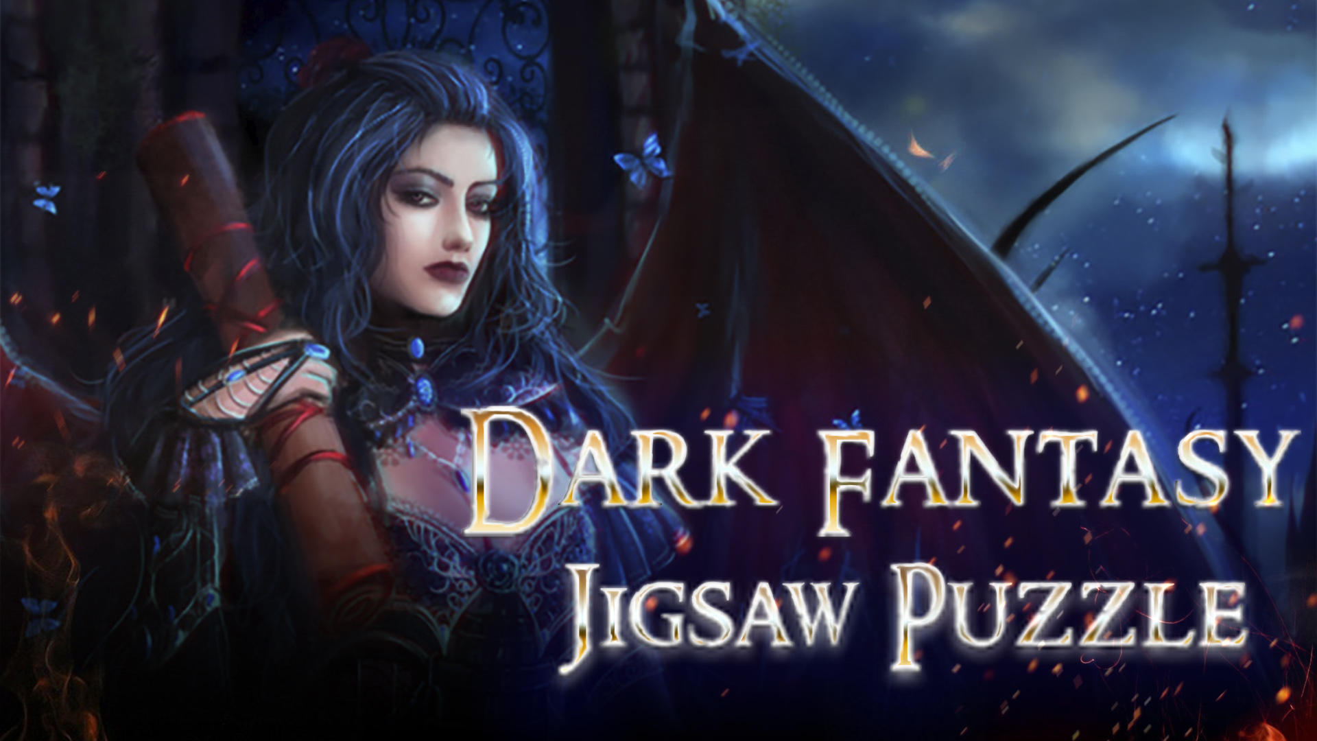 Dark Fantasy: Jigsaw Puzzle