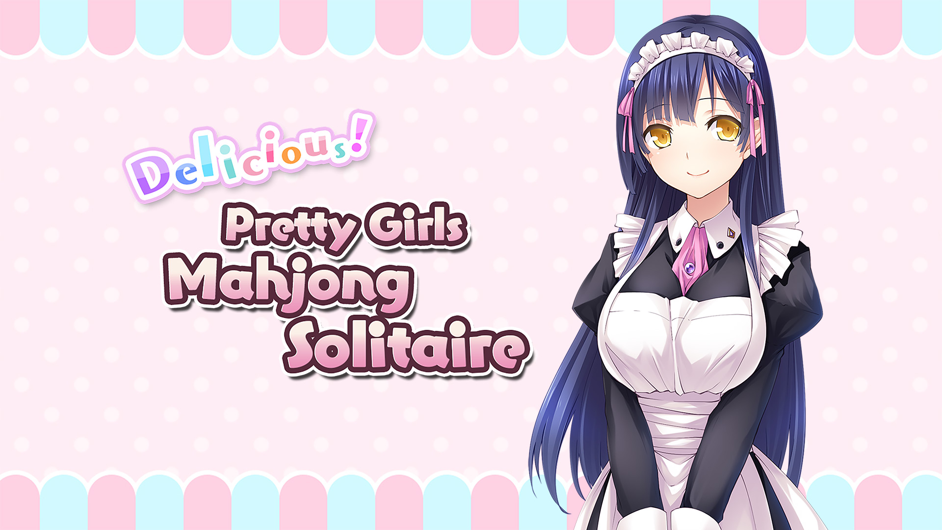 Delicious! Pretty Girls Mahjong Solitaire