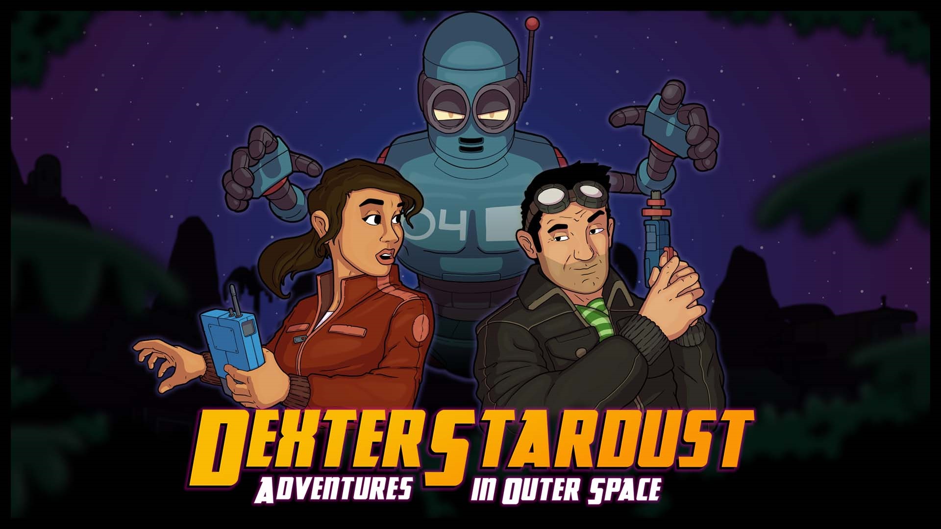 Dexter Stardust : Adventures in Outer Space