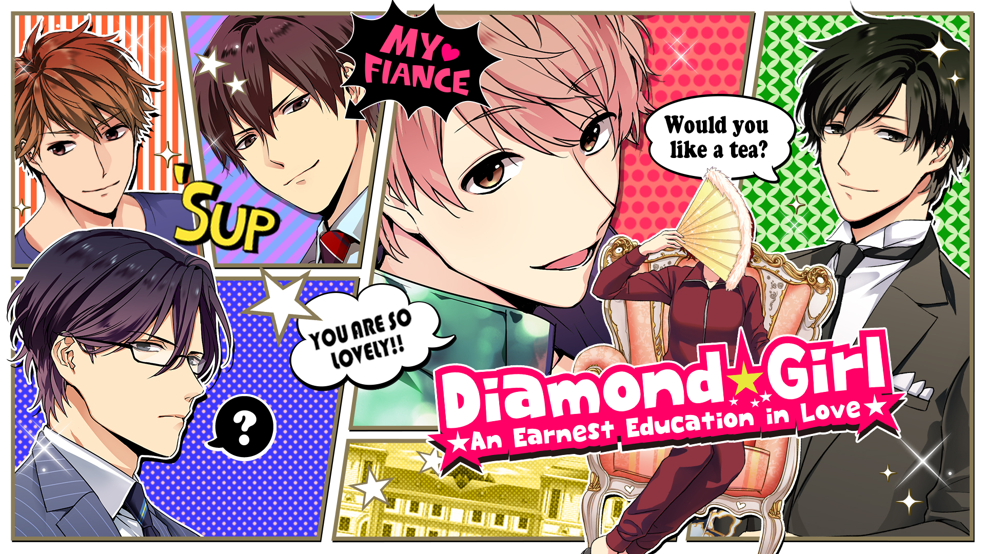 Diamond Girl ★An Earnest Education in Love★