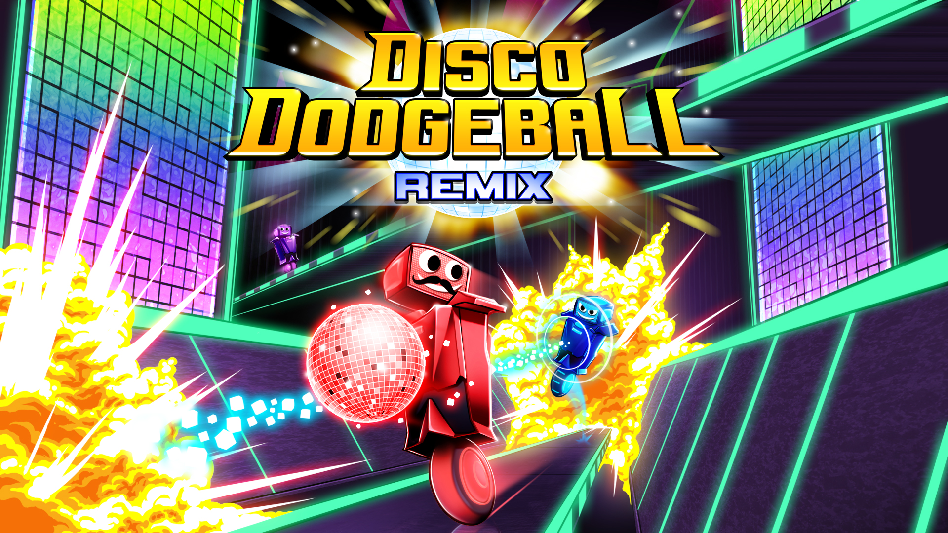 Disco Dodgeball - REMIX