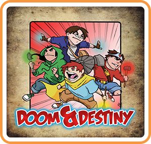 Doom & Destiny is $5.99 (50% off)
