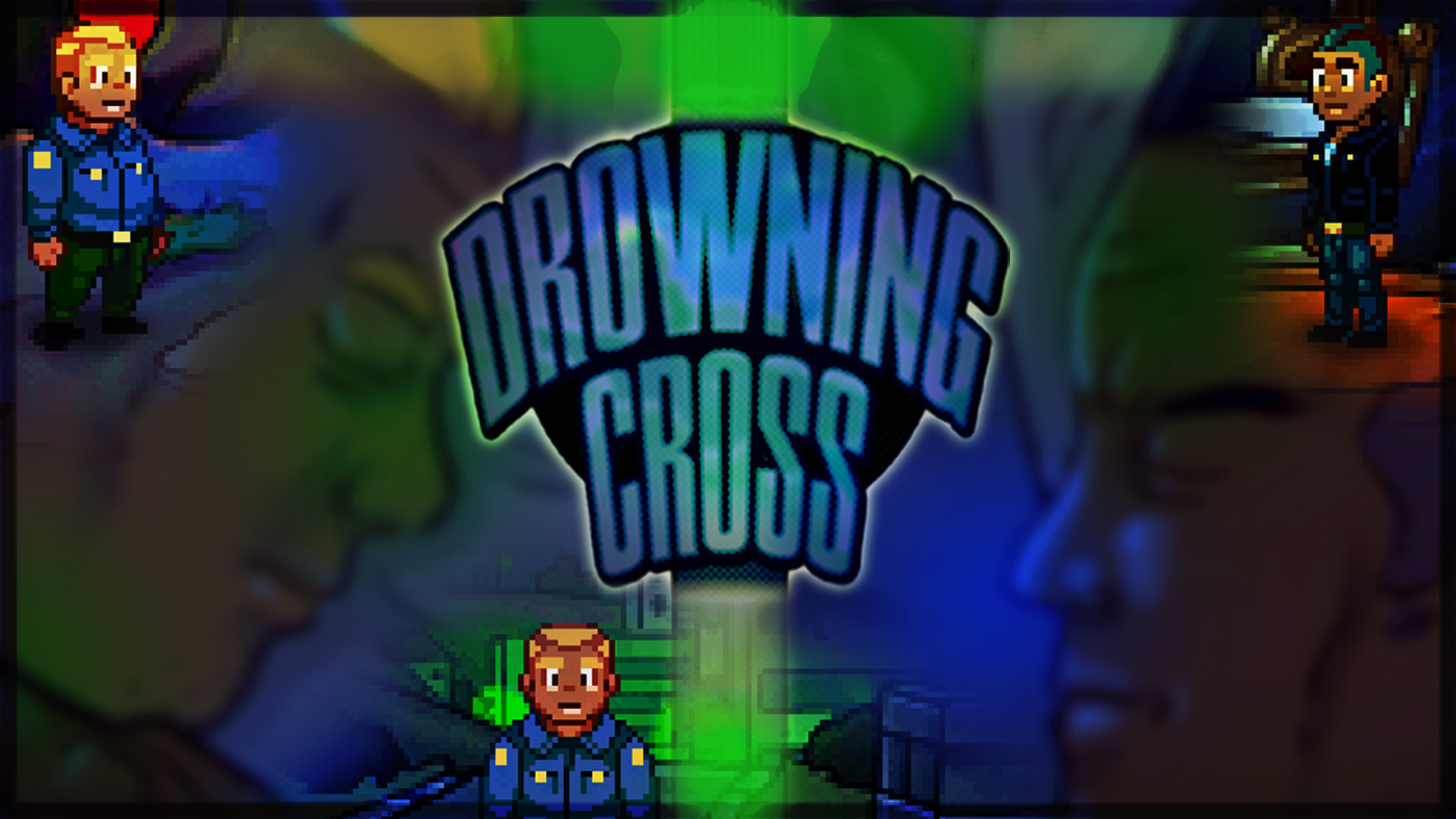 Drowning Cross