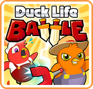 Duck Life: Battle, Nintendo Switch download software, Games