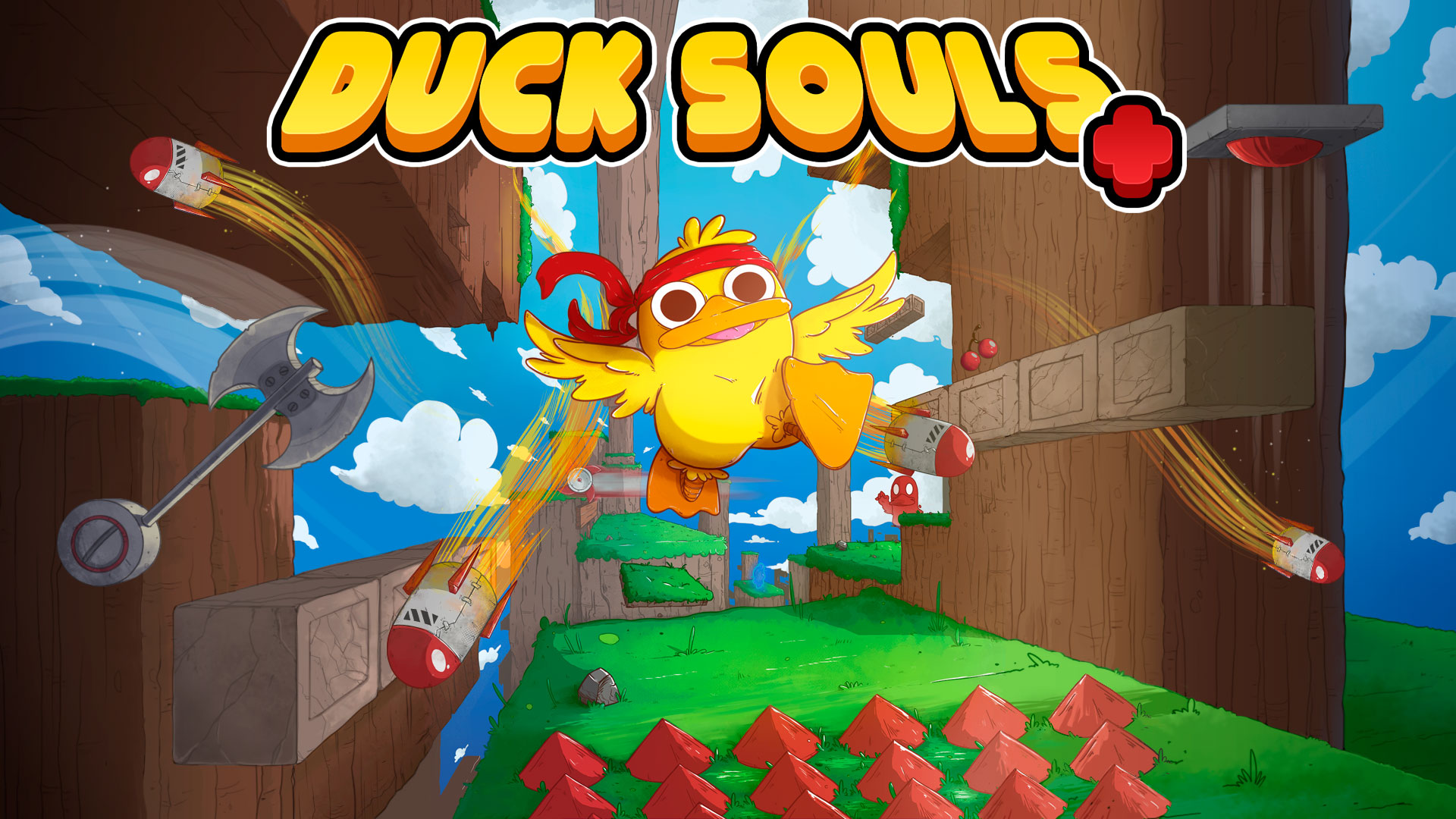 Duck Souls+