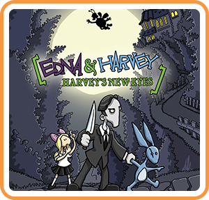 Edna & Harvey: Harvey's New Eyes
