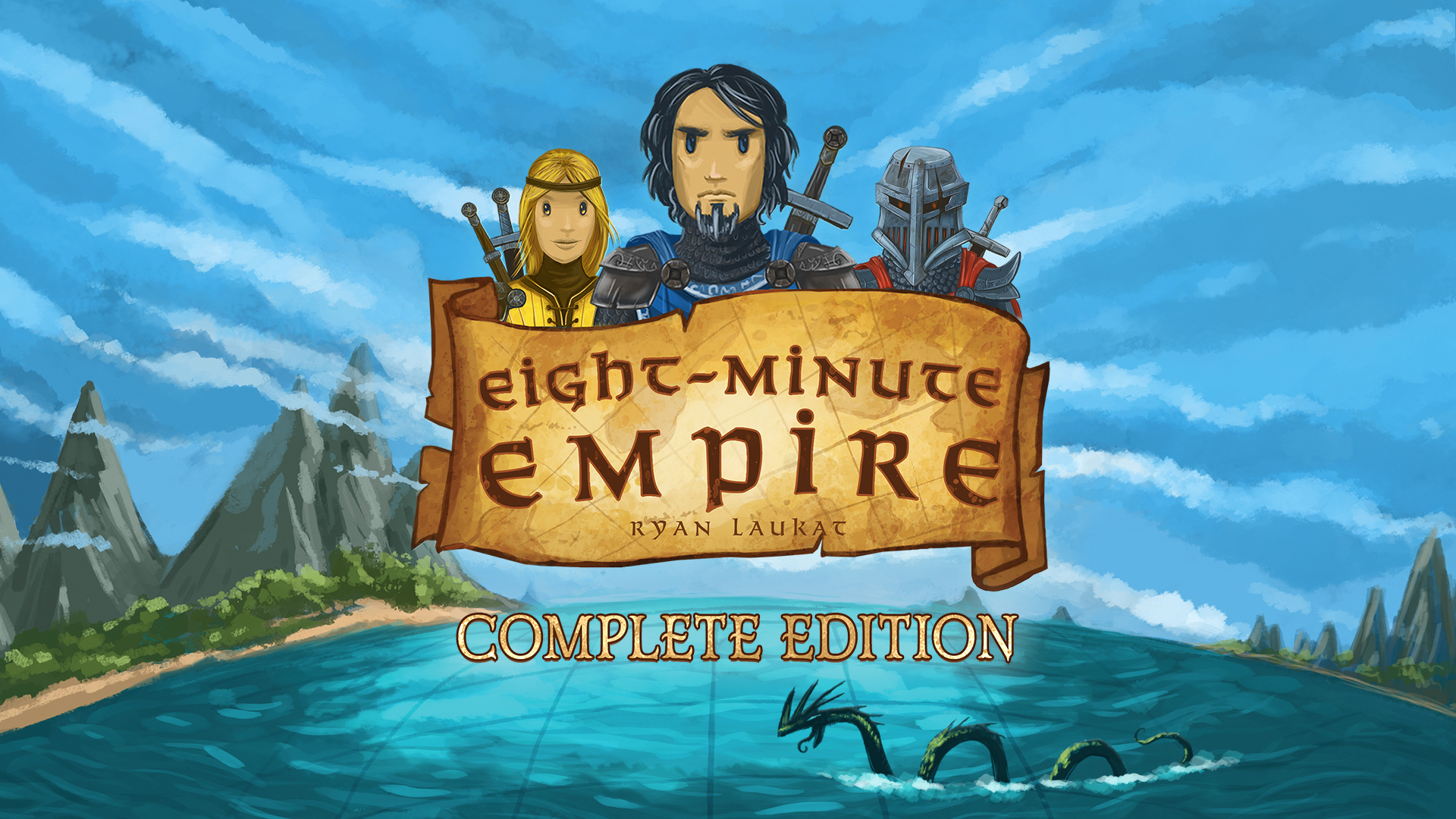 Eight-Minute Empire: Complete Edition