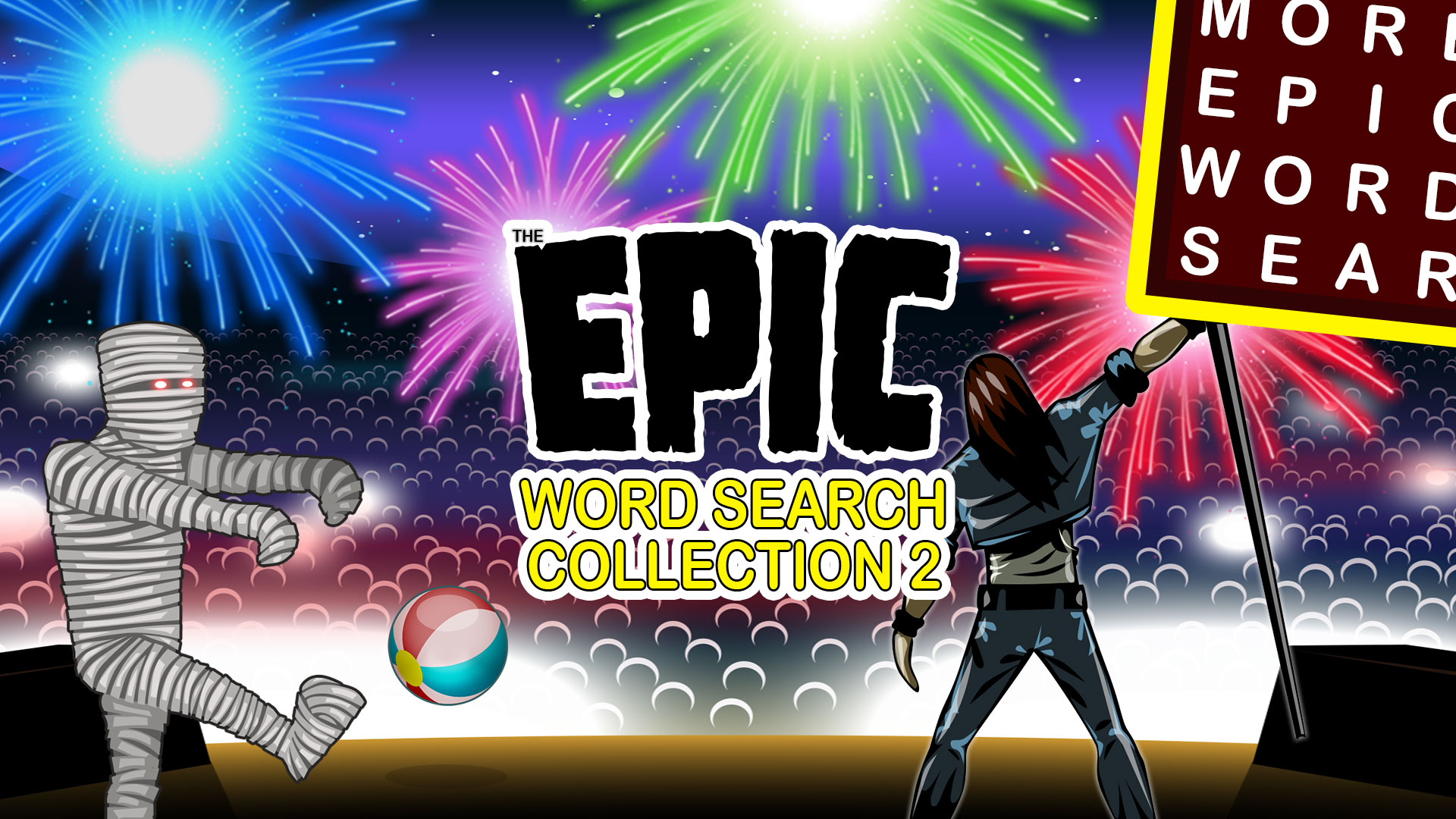 Epic Word Search Collection 2