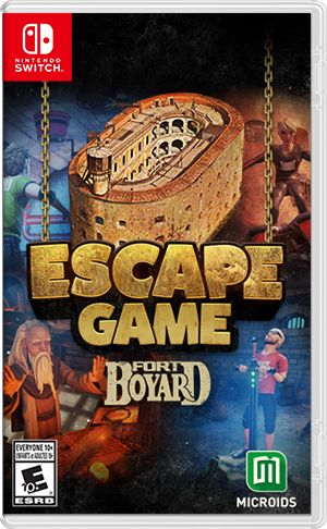 Escape Game Fort Boyard is $8.99 (70% off)