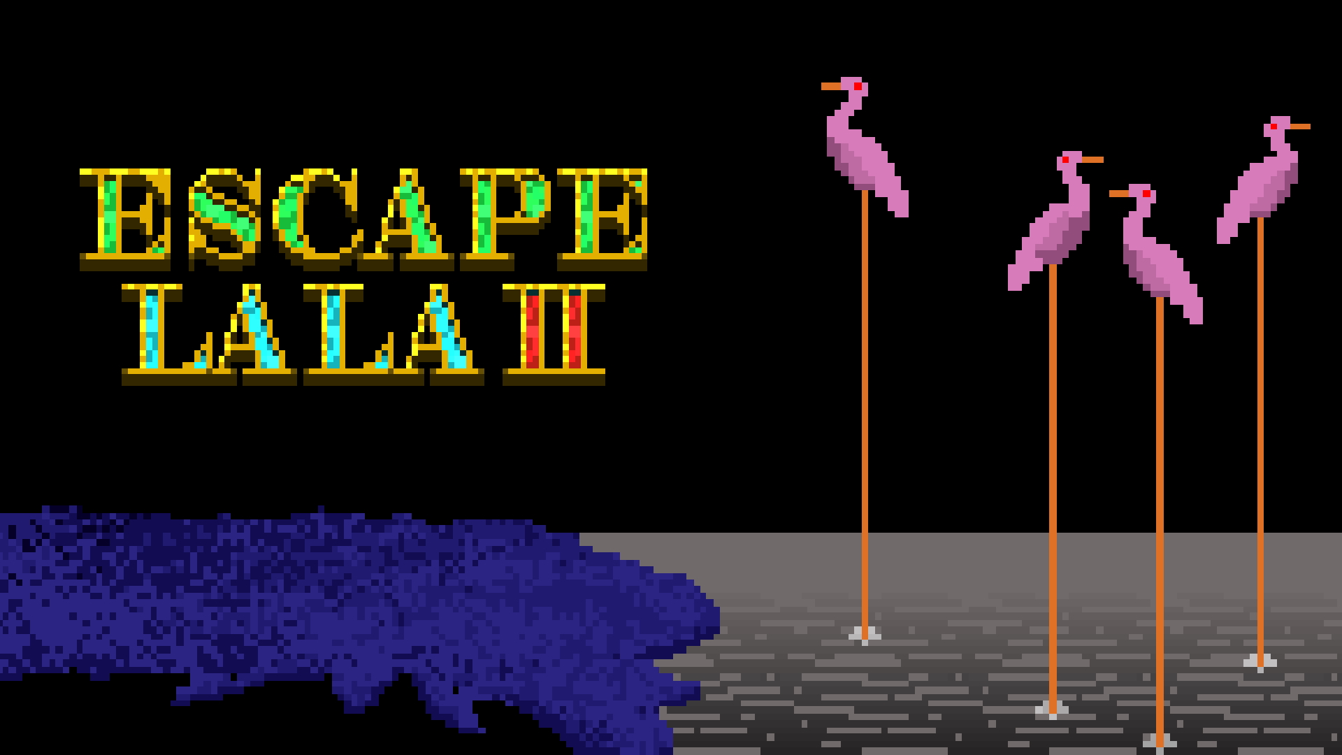 Escape Lala 2 - Retro Point and Click Adventure