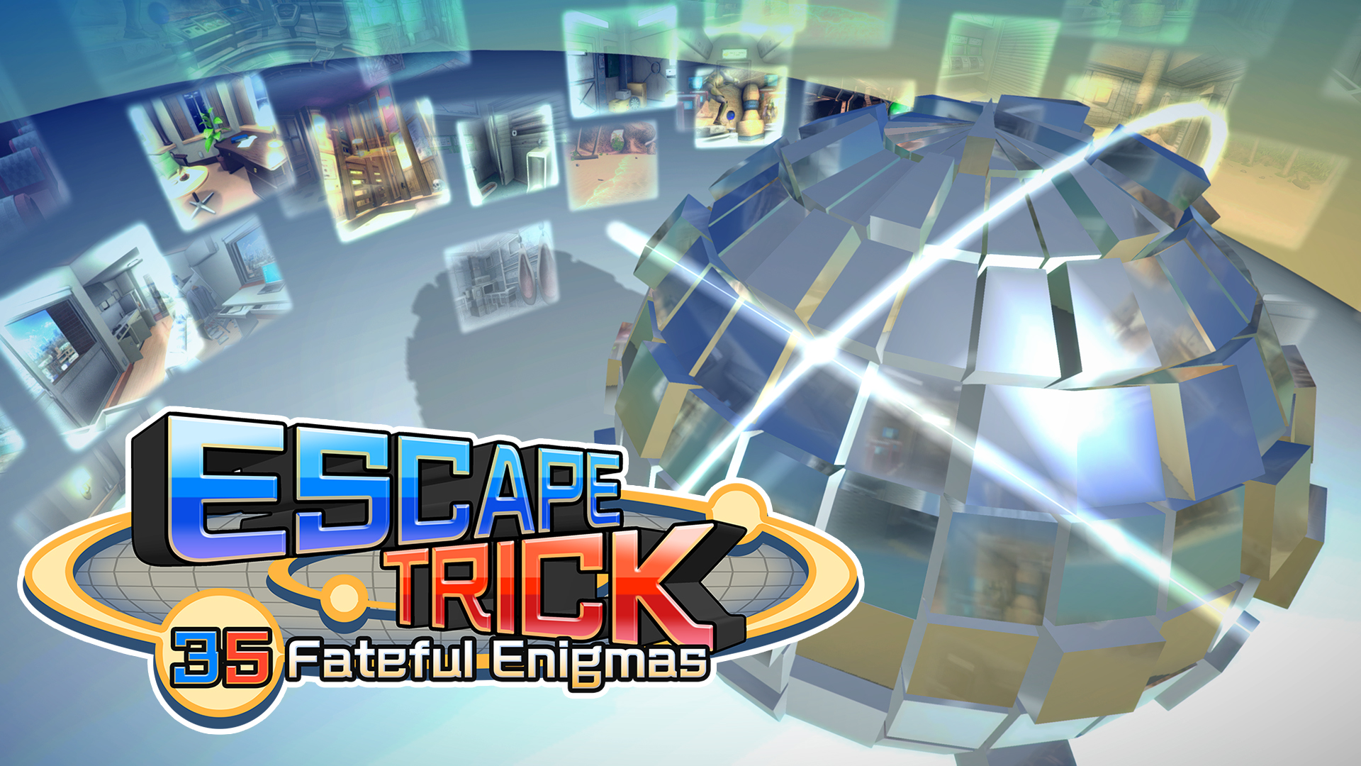 ESCAPE TRICK: 35 Fateful Enigmas