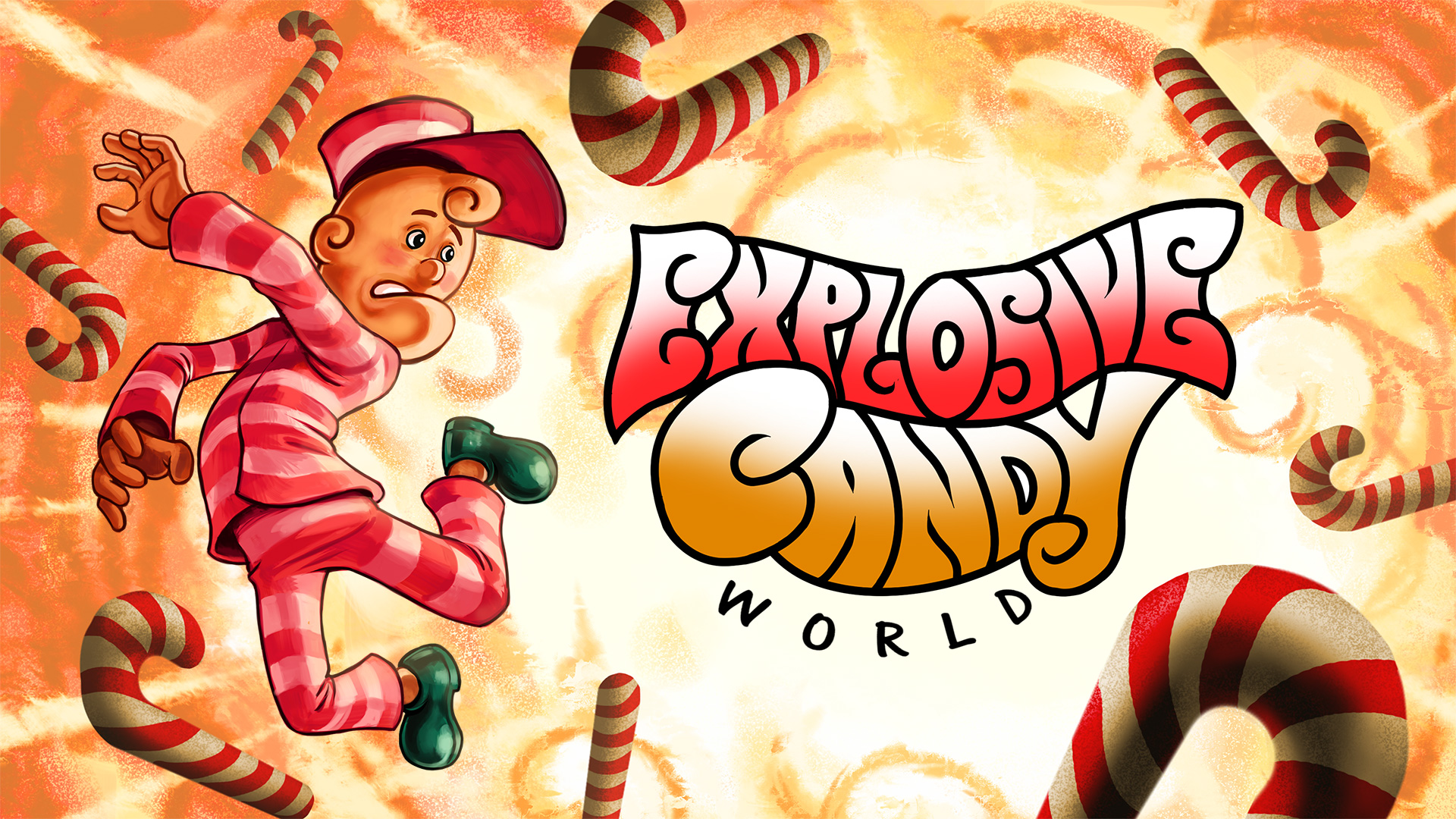 Explosive Candy World