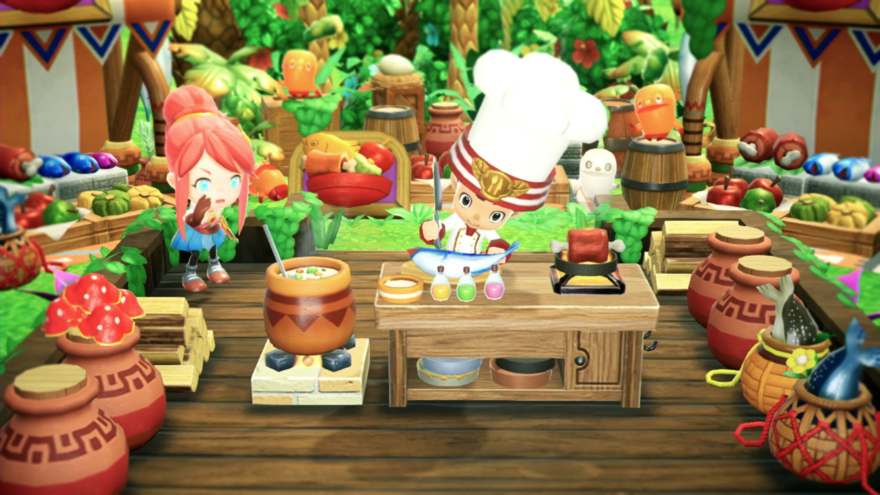 FANTASY LIFE i: The Girl Who Steals Time Nintendo Switch