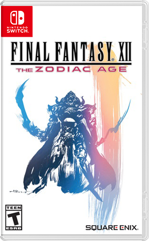 FINAL FANTASY XII B2サイズ ポスター ファイナルファンタジーXII THE ZODIAC AGE ポストカード キー