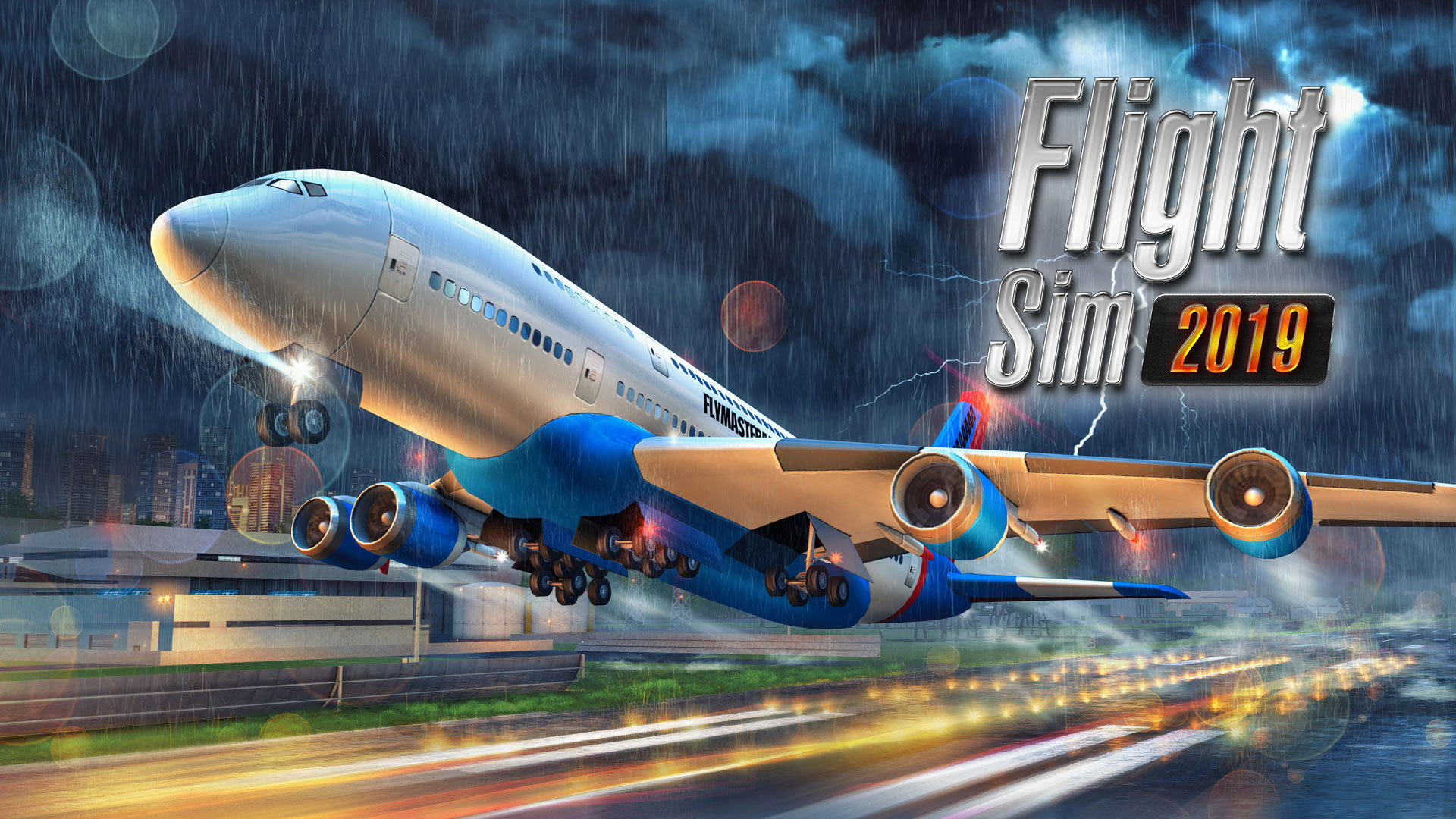 Flight Sim 2019