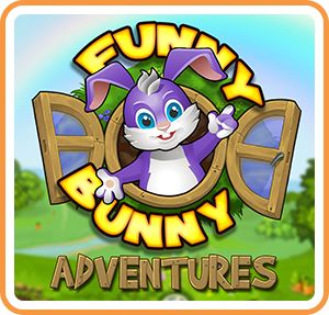Funny Bunny Adventures is $1.99 (60% off)