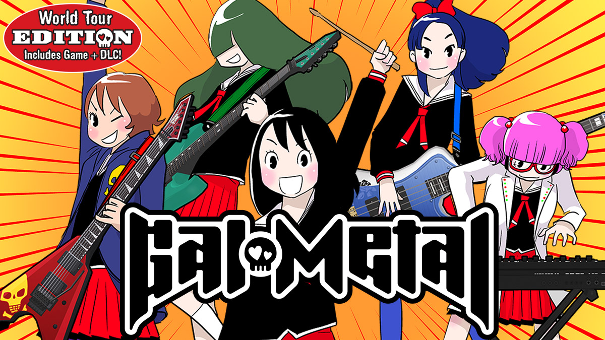 Gal Metal World Tour Edition