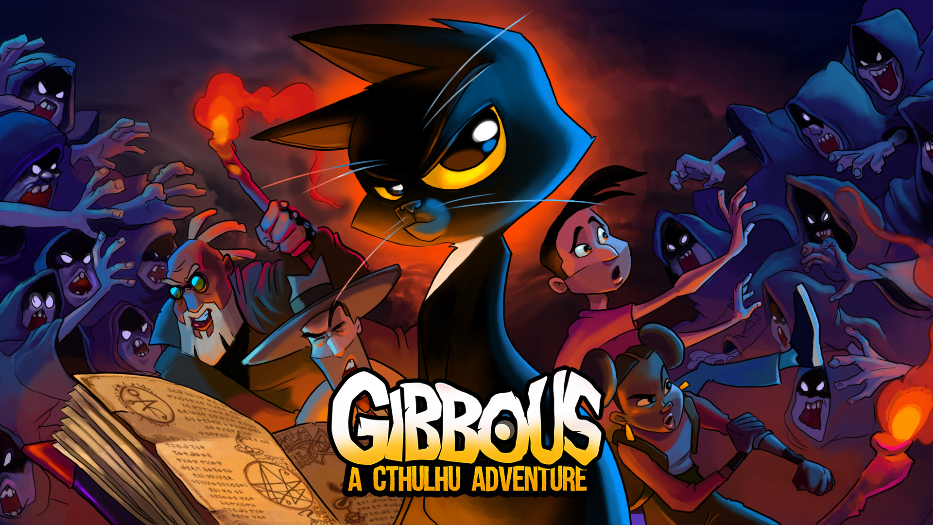 Gibbous - A Cthulhu Adventure