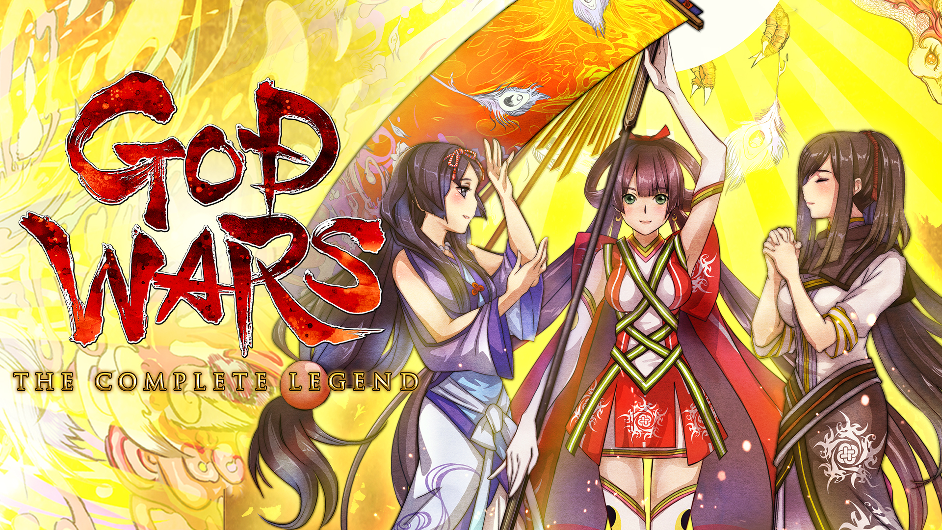 GOD WARS The Complete Legend