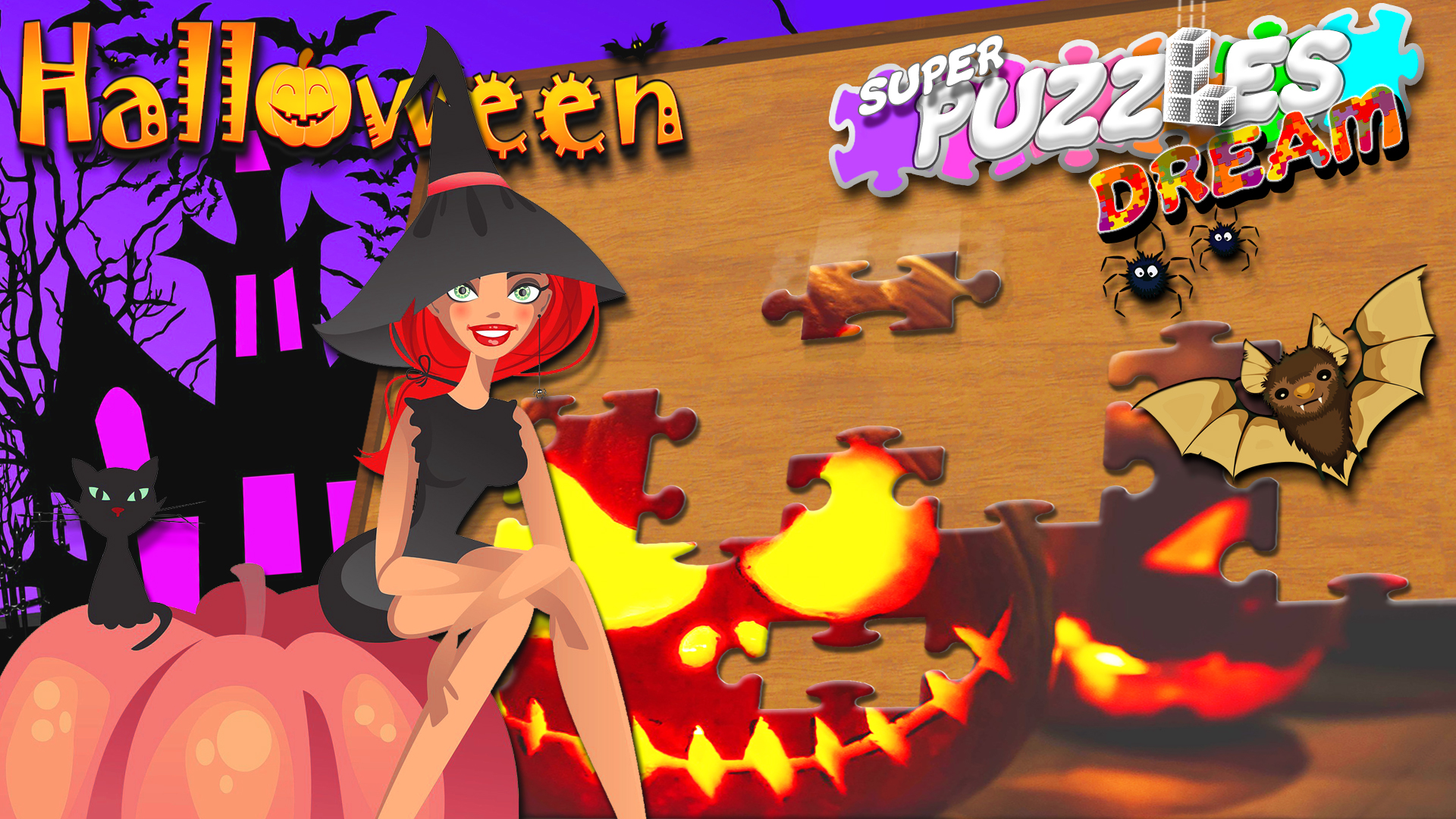 #Halloween, Super Puzzles Dream