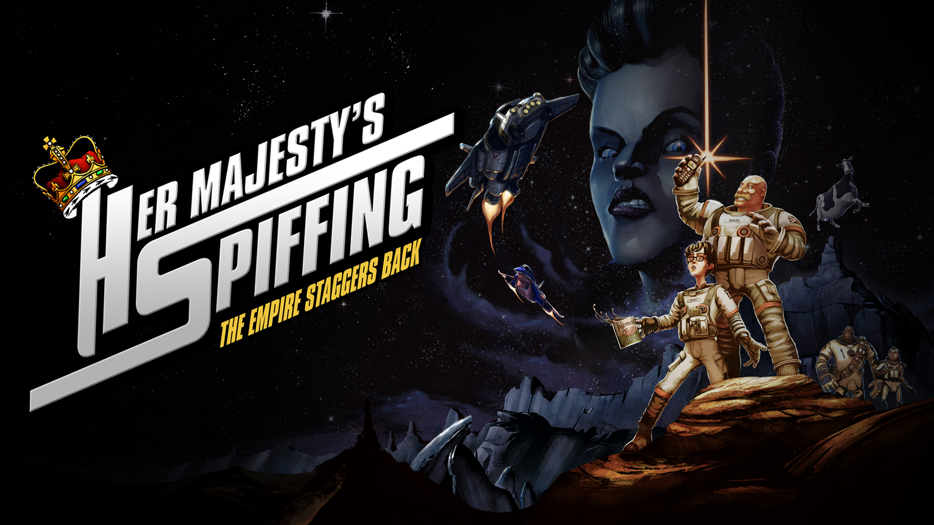 Her Majesty's SPIFFING