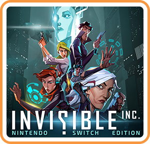Invisible, Inc. Nintendo Switch Edition for Nintendo Switch