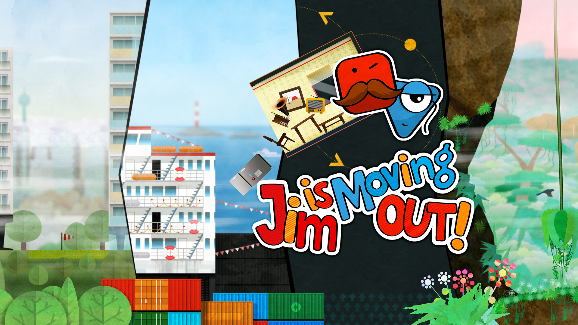 Jim is Moving Out!