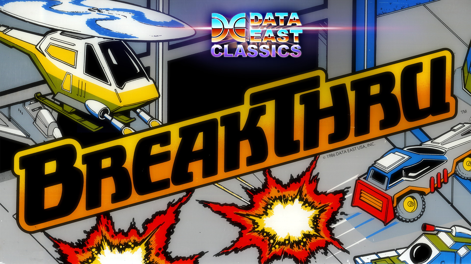 Johnny Turbo's Arcade: Break Thru