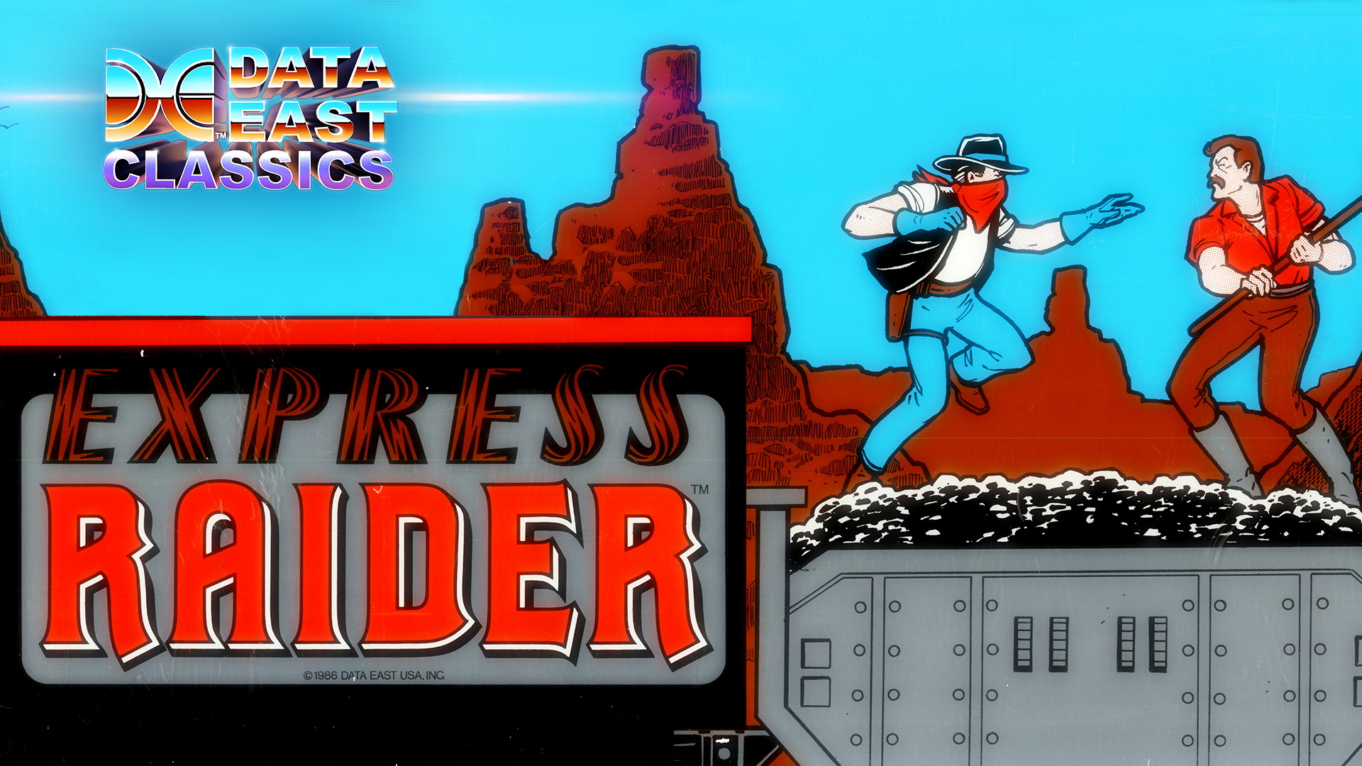 Johnny Turbo’s Arcade: Express Raider