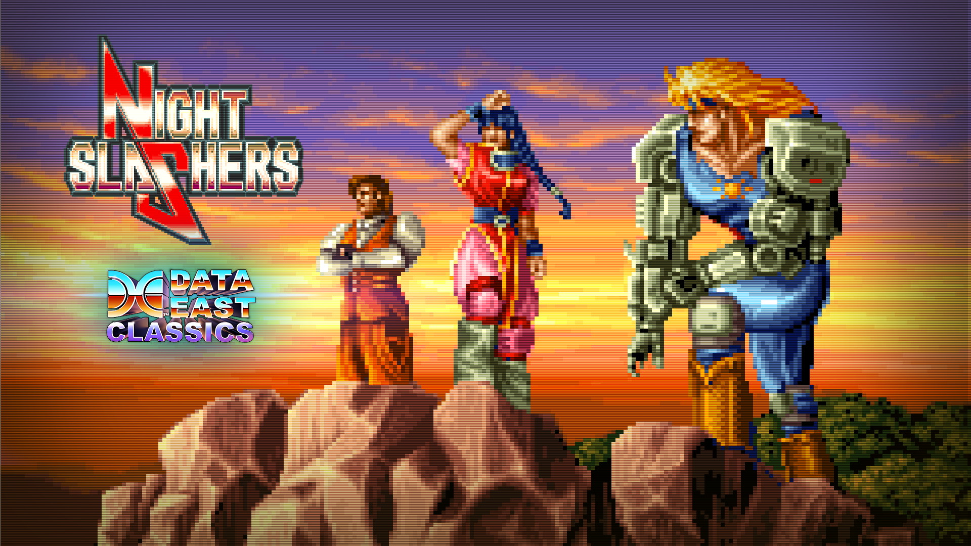 Johnny Turbo's Arcade: Night Slashers