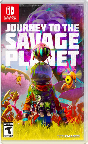 Journey to the Savage Planet