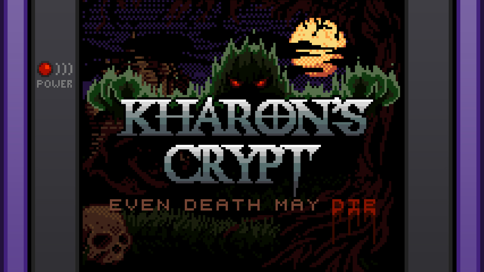 Kharon's Crypt - Even Death May Die
