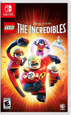 LEGO The Incredibles Switch Price Deals in US psprices