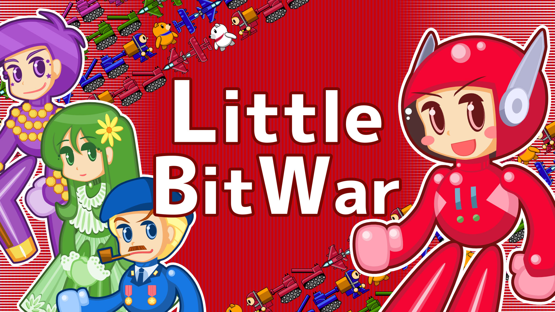 Little Bit War