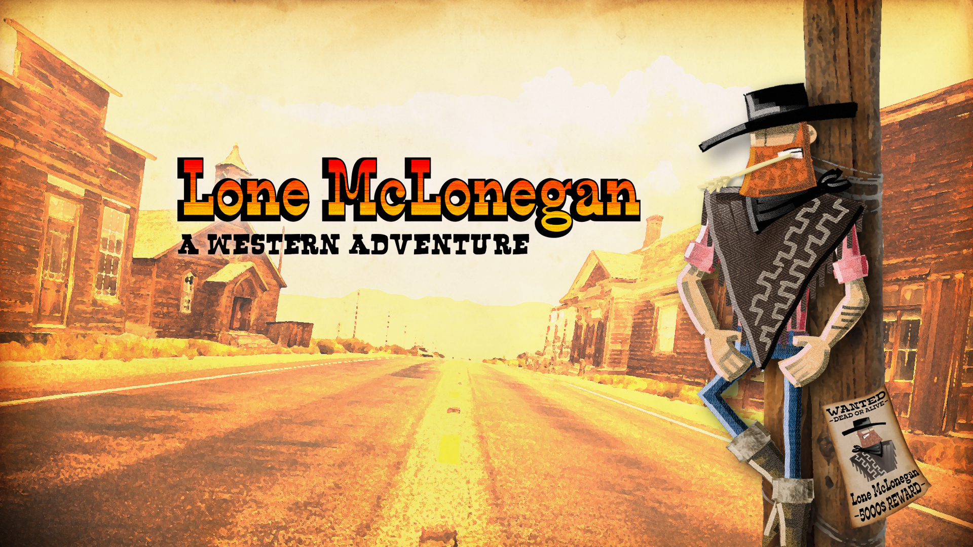 Lone McLonegan : A Western Adventure