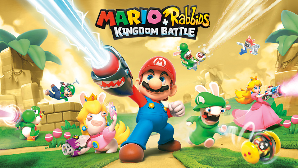 Mario + Rabbids Kingdom Battle Gold Edition