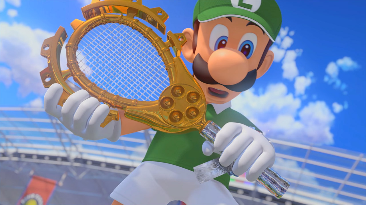 Mario Tennis Aces Deku Deals
