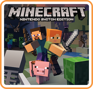 Nintendo switch edition clearance minecraft